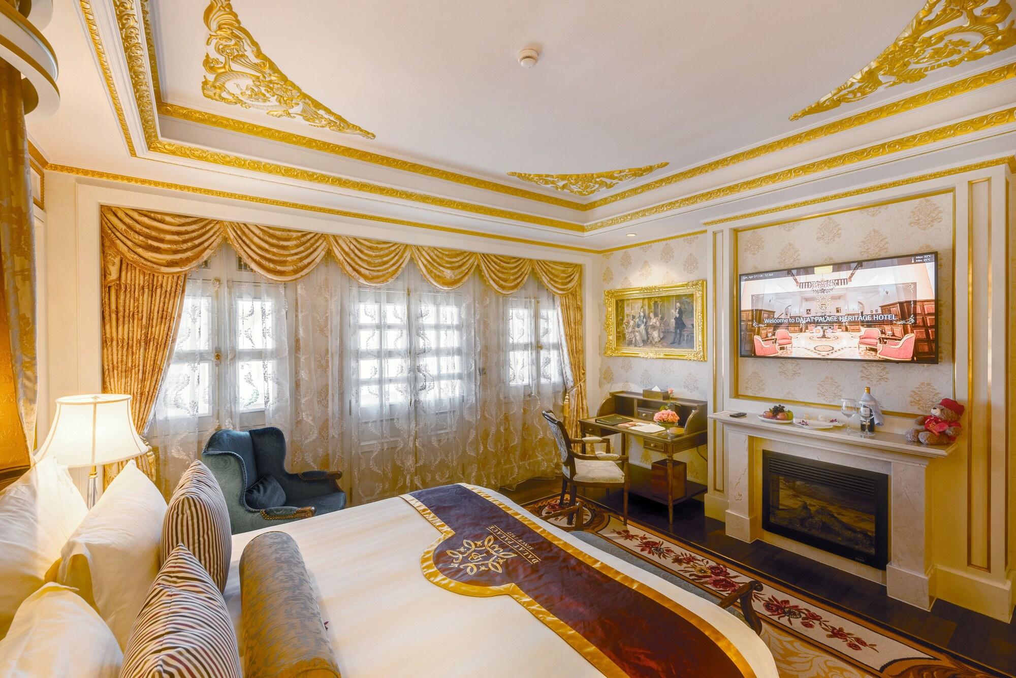 Dalat Palace Heritage Hotel Exterior foto