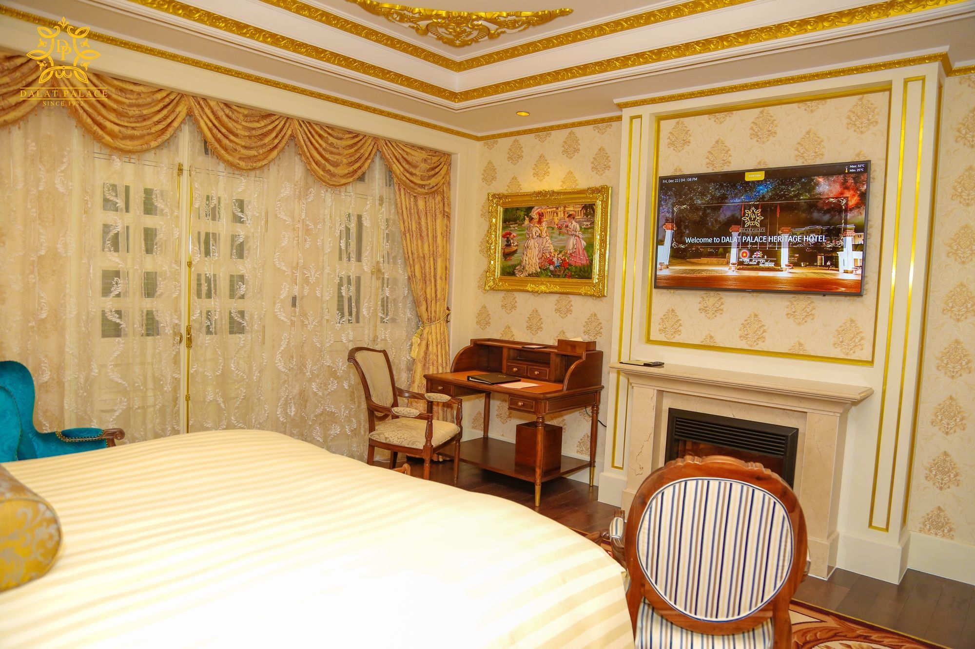 Dalat Palace Heritage Hotel Exterior foto