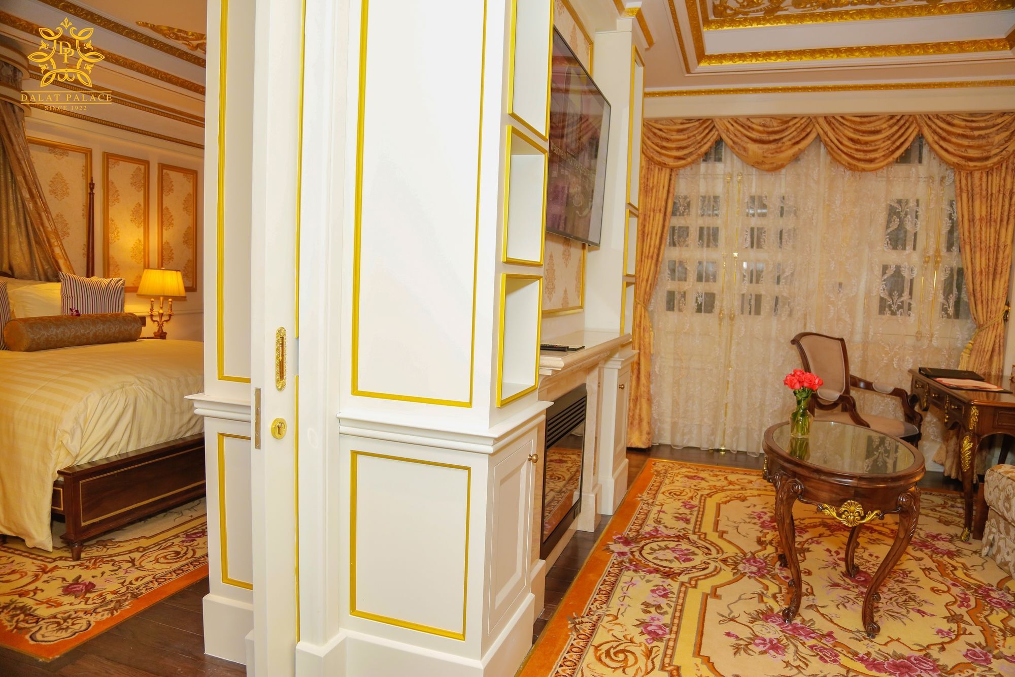 Dalat Palace Heritage Hotel Exterior foto