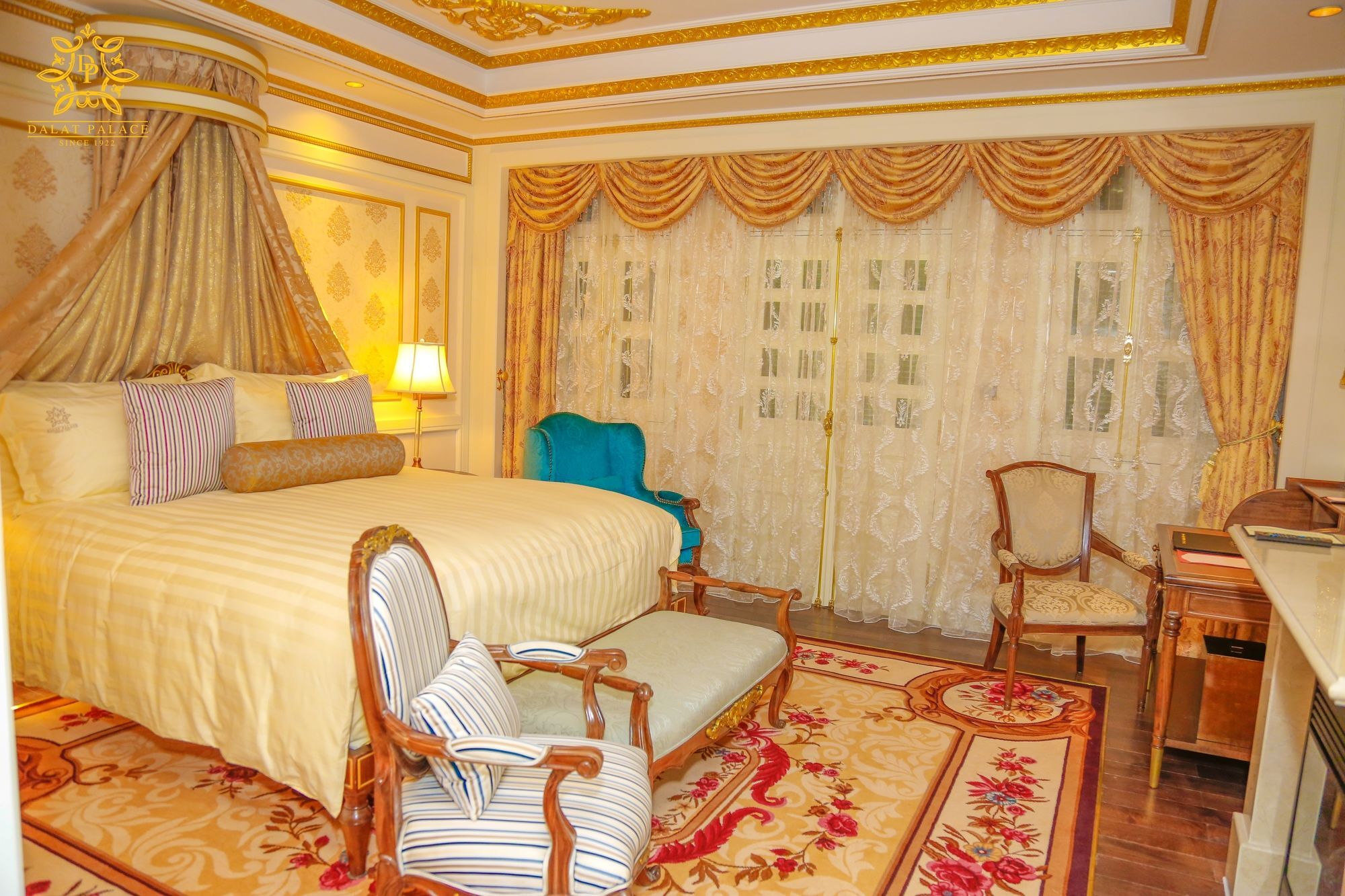 Dalat Palace Heritage Hotel Exterior foto