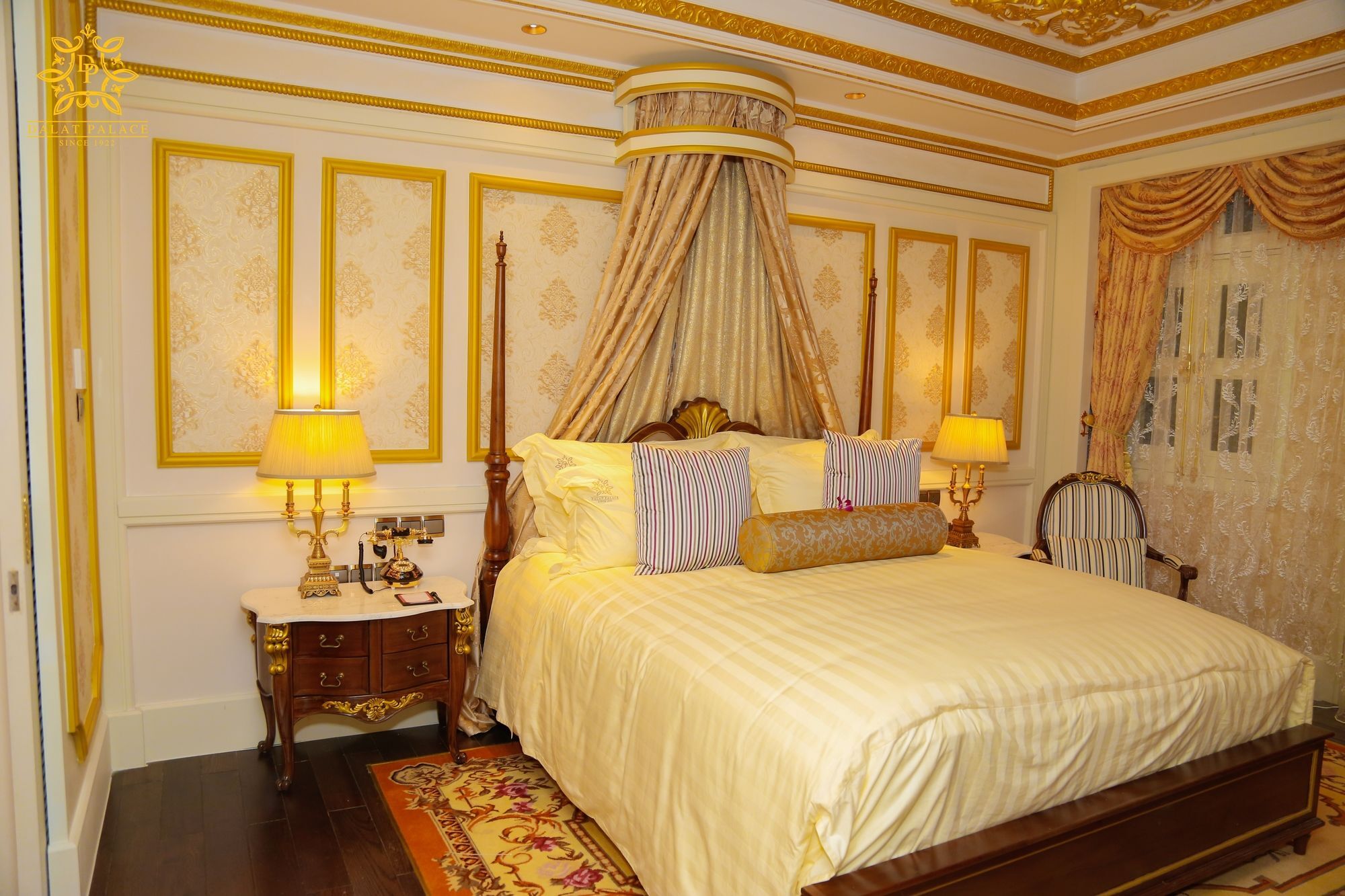 Dalat Palace Heritage Hotel Exterior foto