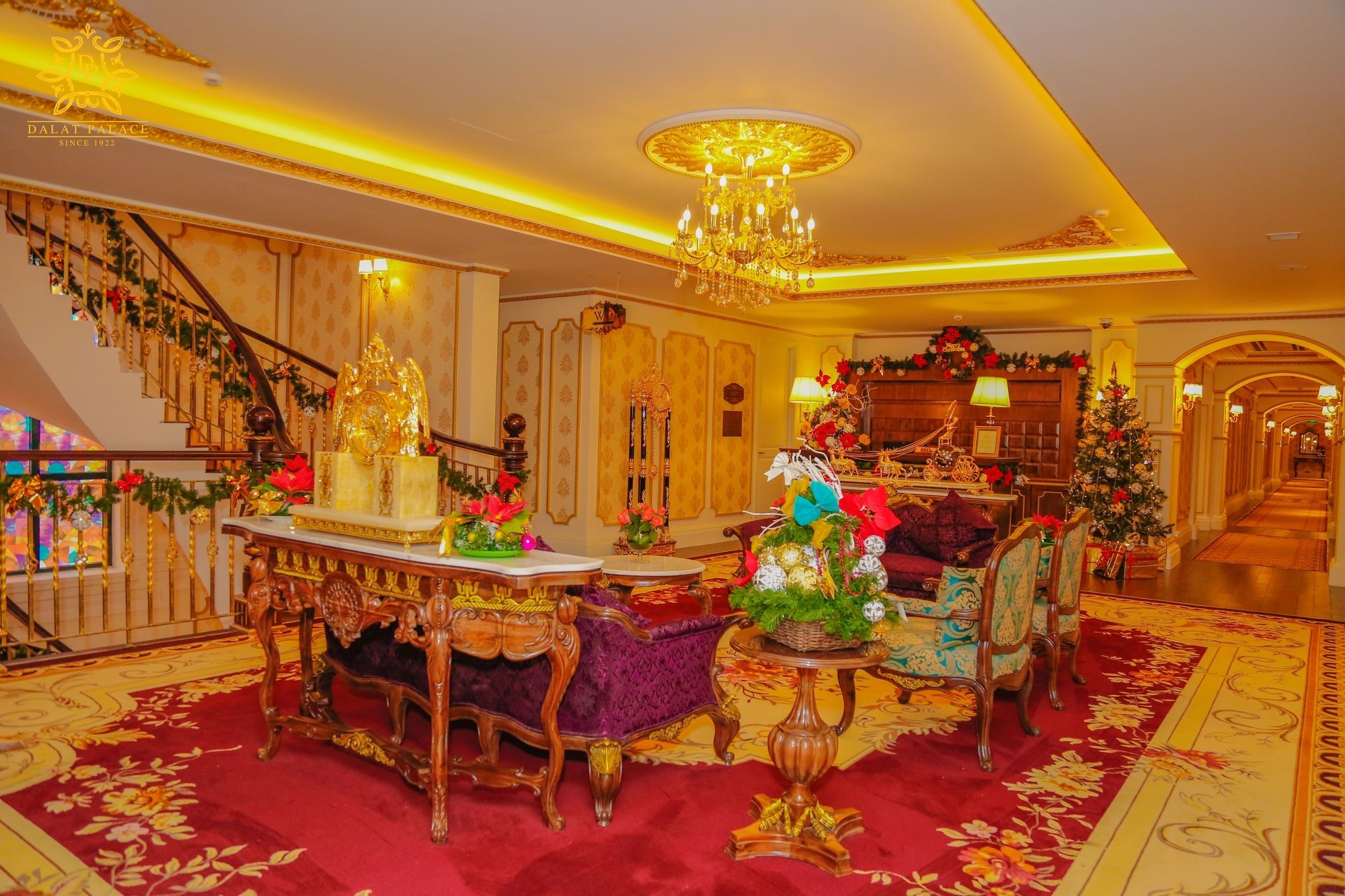 Dalat Palace Heritage Hotel Exterior foto