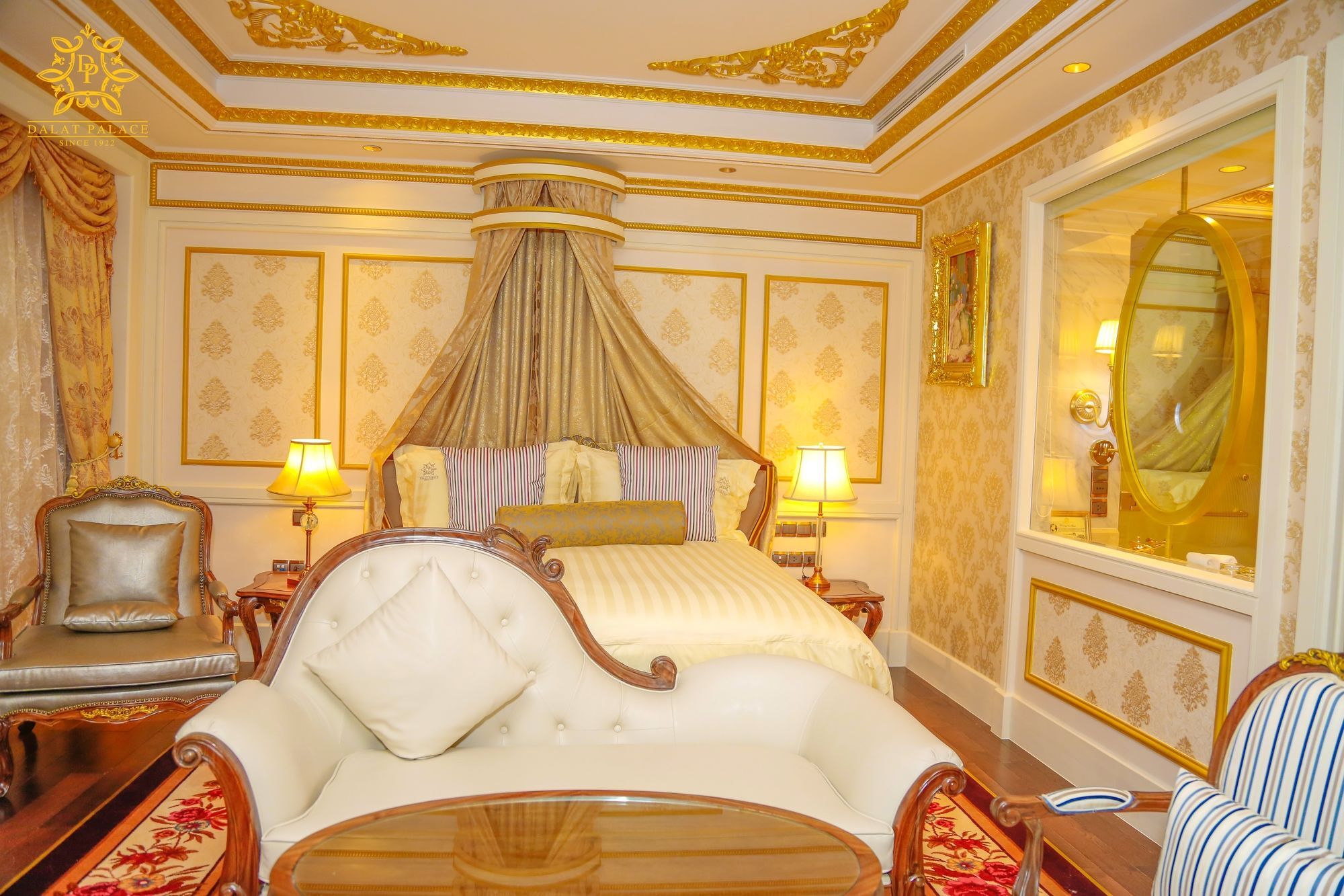 Dalat Palace Heritage Hotel Exterior foto