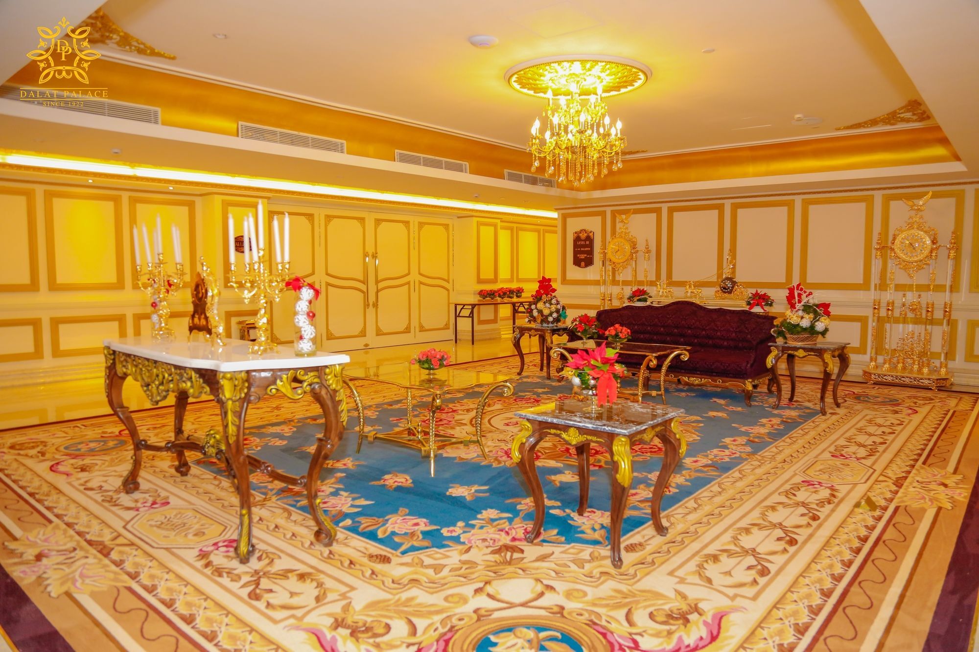 Dalat Palace Heritage Hotel Exterior foto