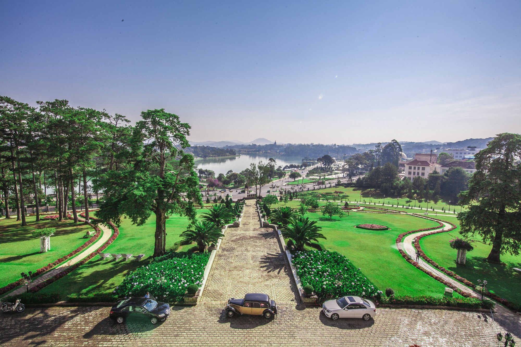 Dalat Palace Heritage Hotel Exterior foto