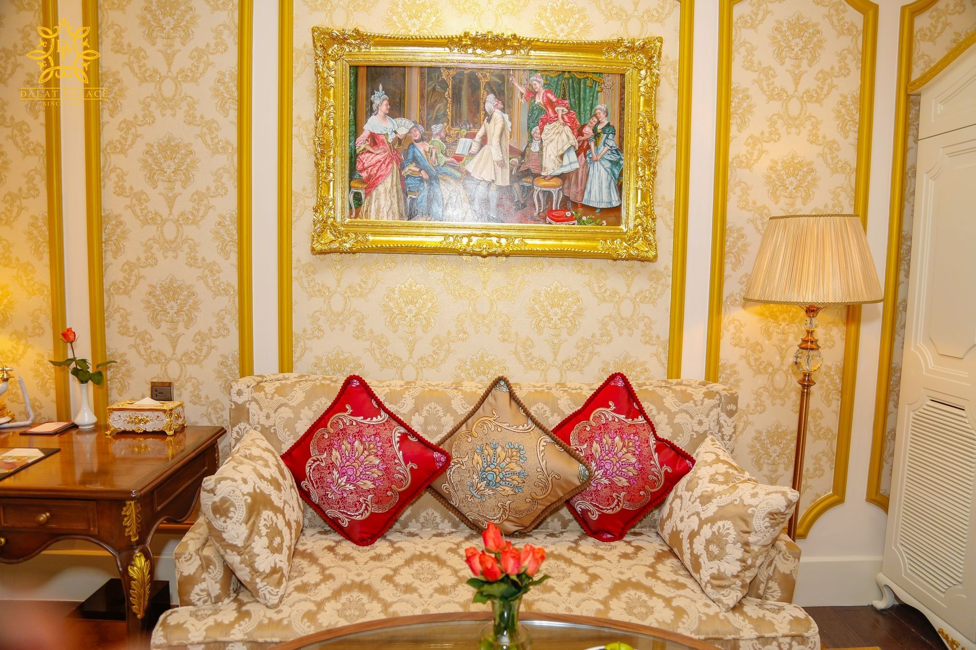Dalat Palace Heritage Hotel Exterior foto