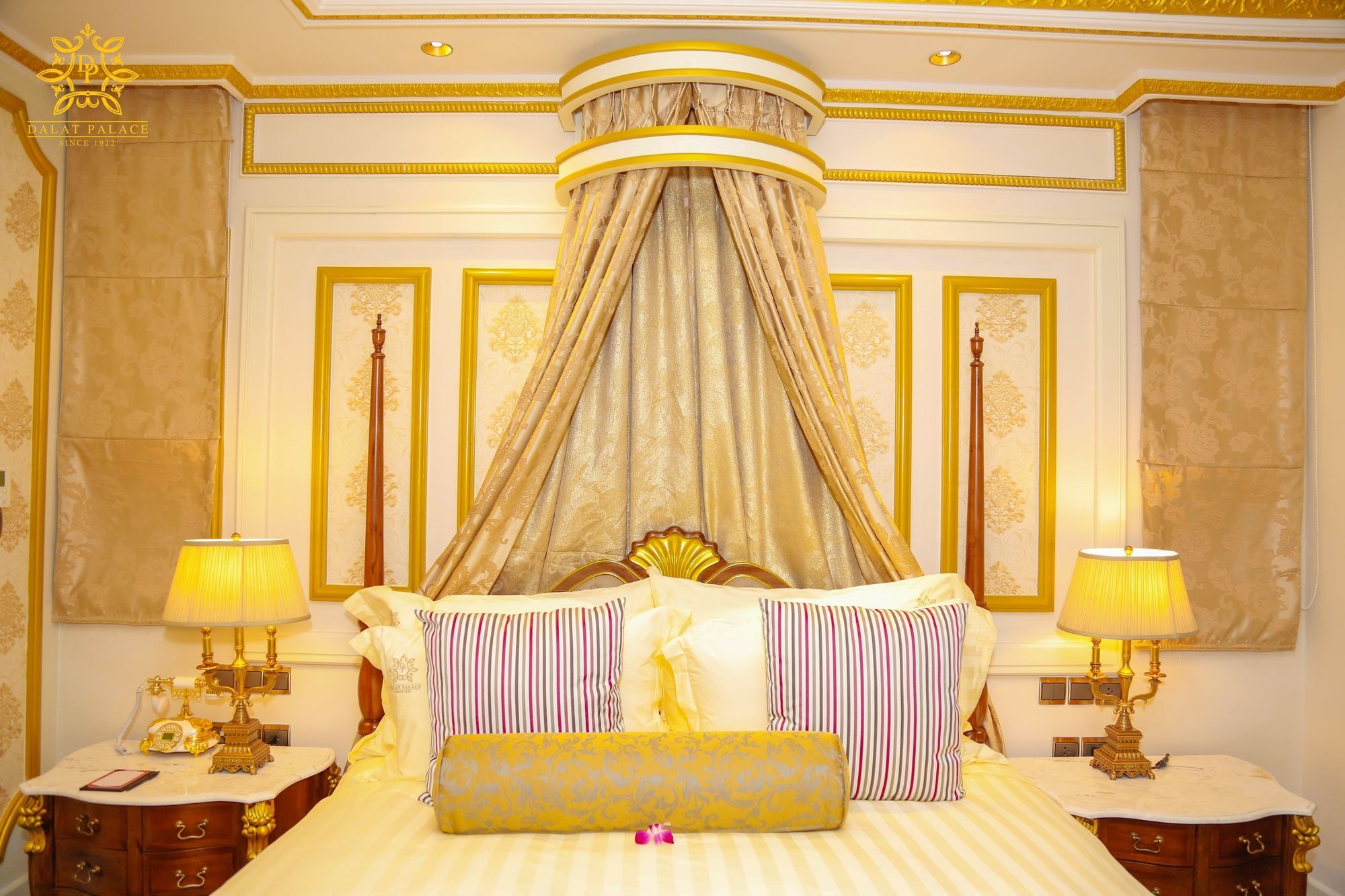 Dalat Palace Heritage Hotel Exterior foto